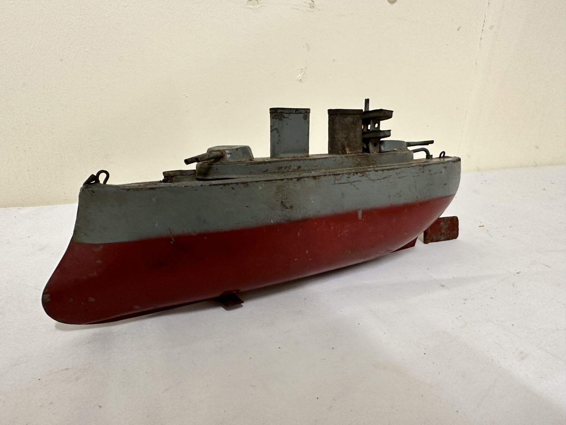 Steel spirit fired battleship - Image 2 of 3