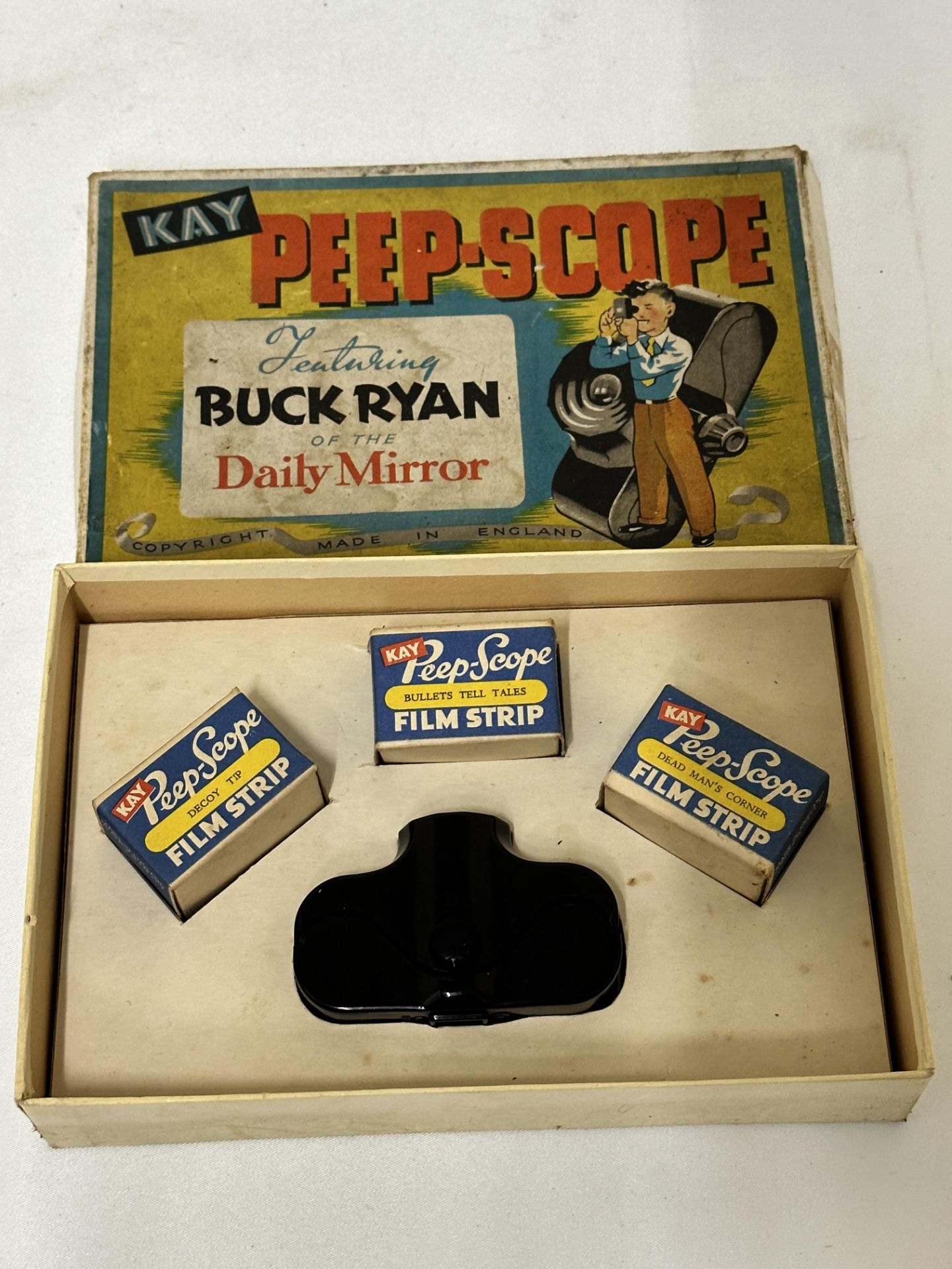 Boxed Kay Peep-scope and other items - Image 2 of 3