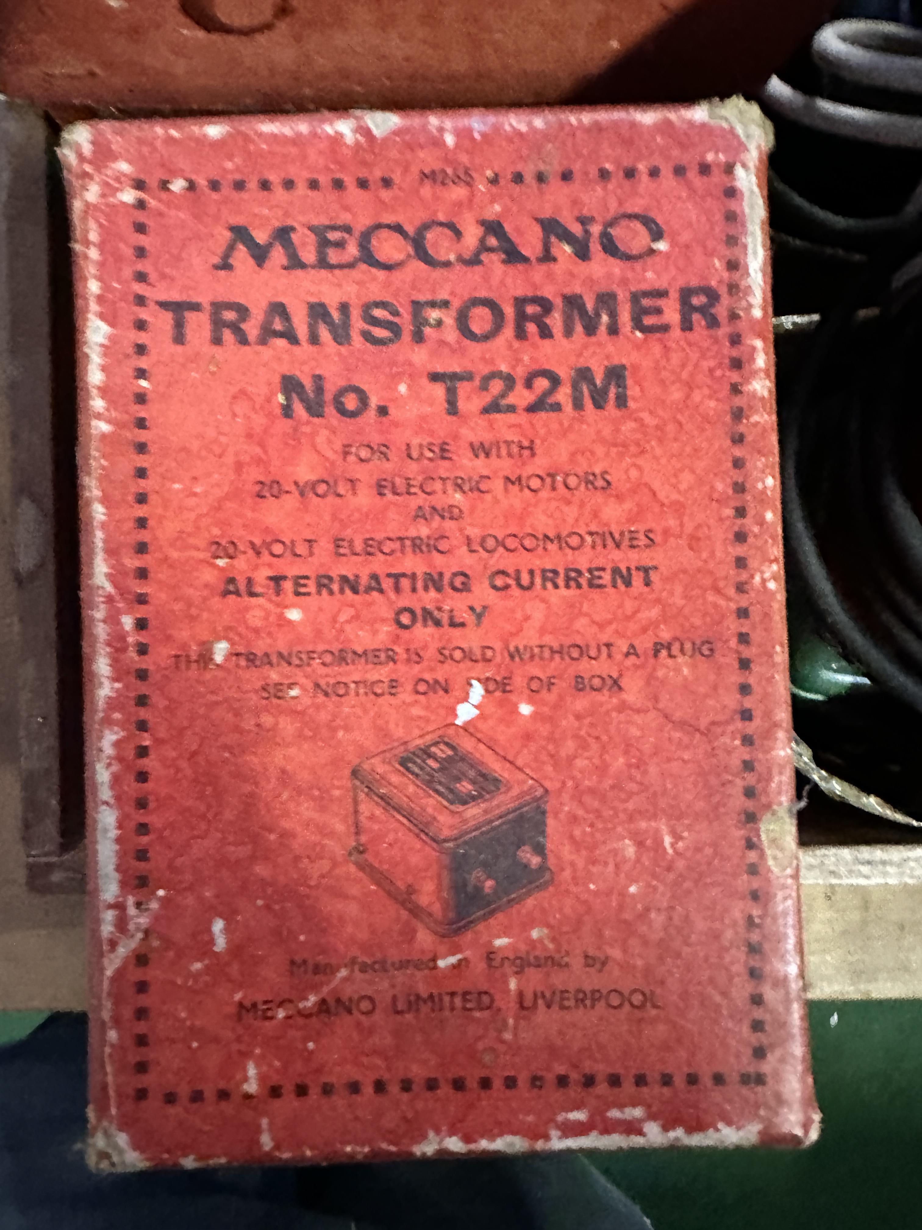 Nine Meccano transformers - Image 3 of 4
