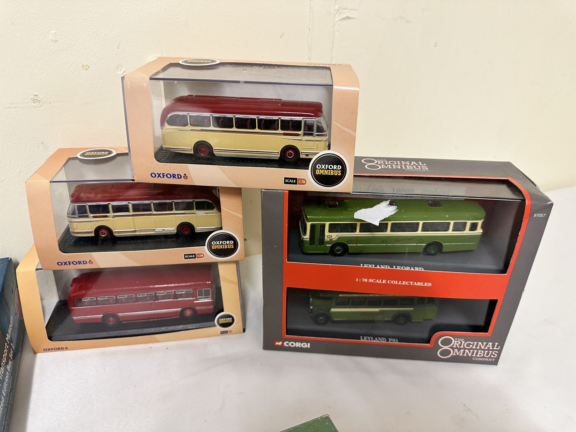 Ten boxed model diecast buses - Image 2 of 5