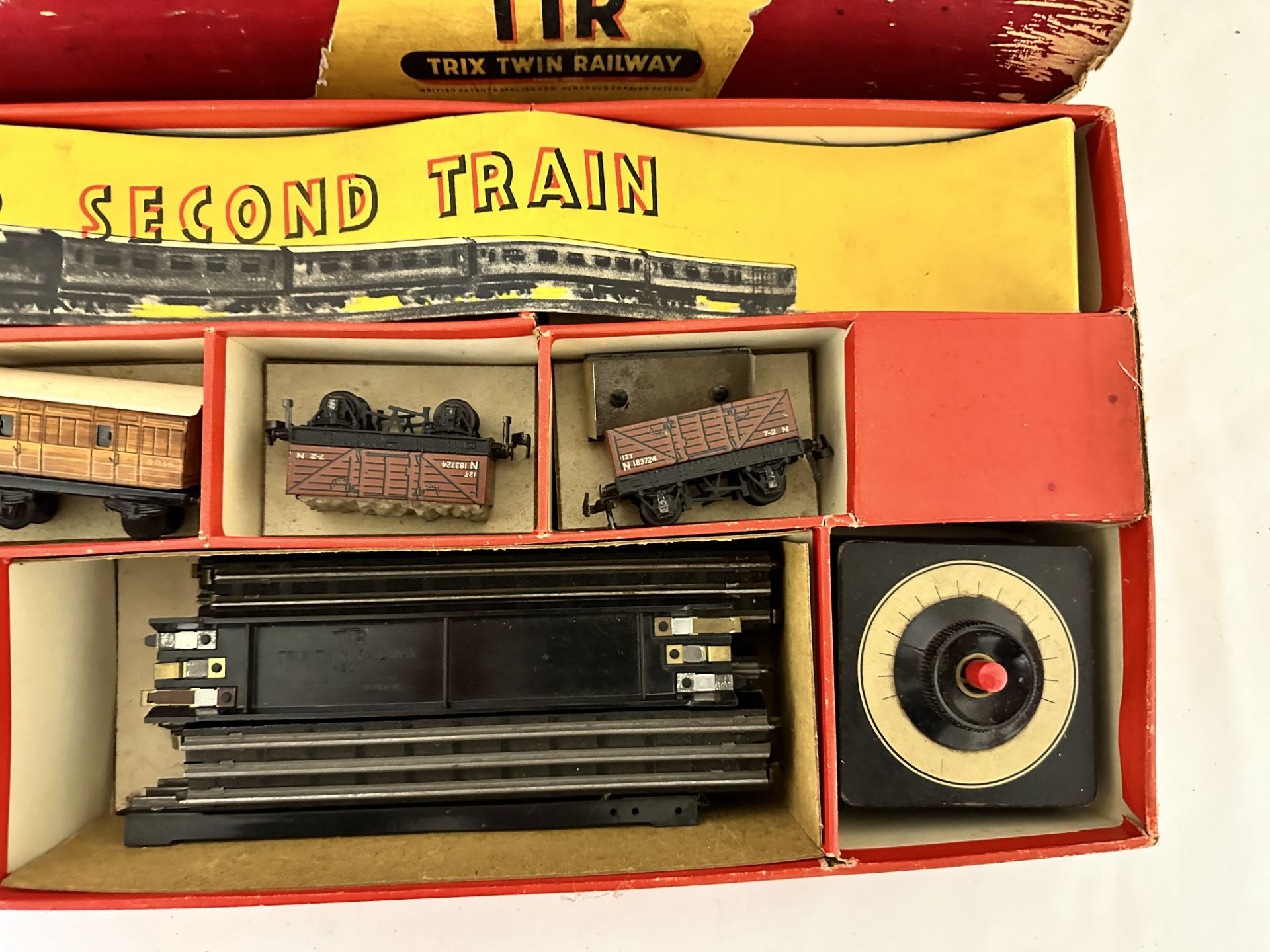 Trix electric railway set in box - Bild 5 aus 5