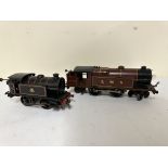 Hornby 0 gauge locomotive, 0 gauge clockwork locomotive