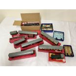 Hornby Dublo locomotive in box and other Hornby items