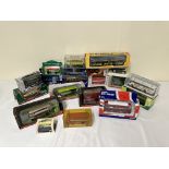 Quantity of model buses in original packaging