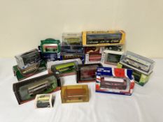 Quantity of model buses in original packaging