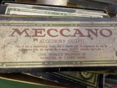 Quantity of Meccano