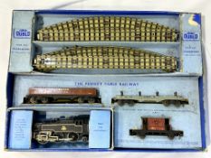 Hornby Dublo electric tank goods train