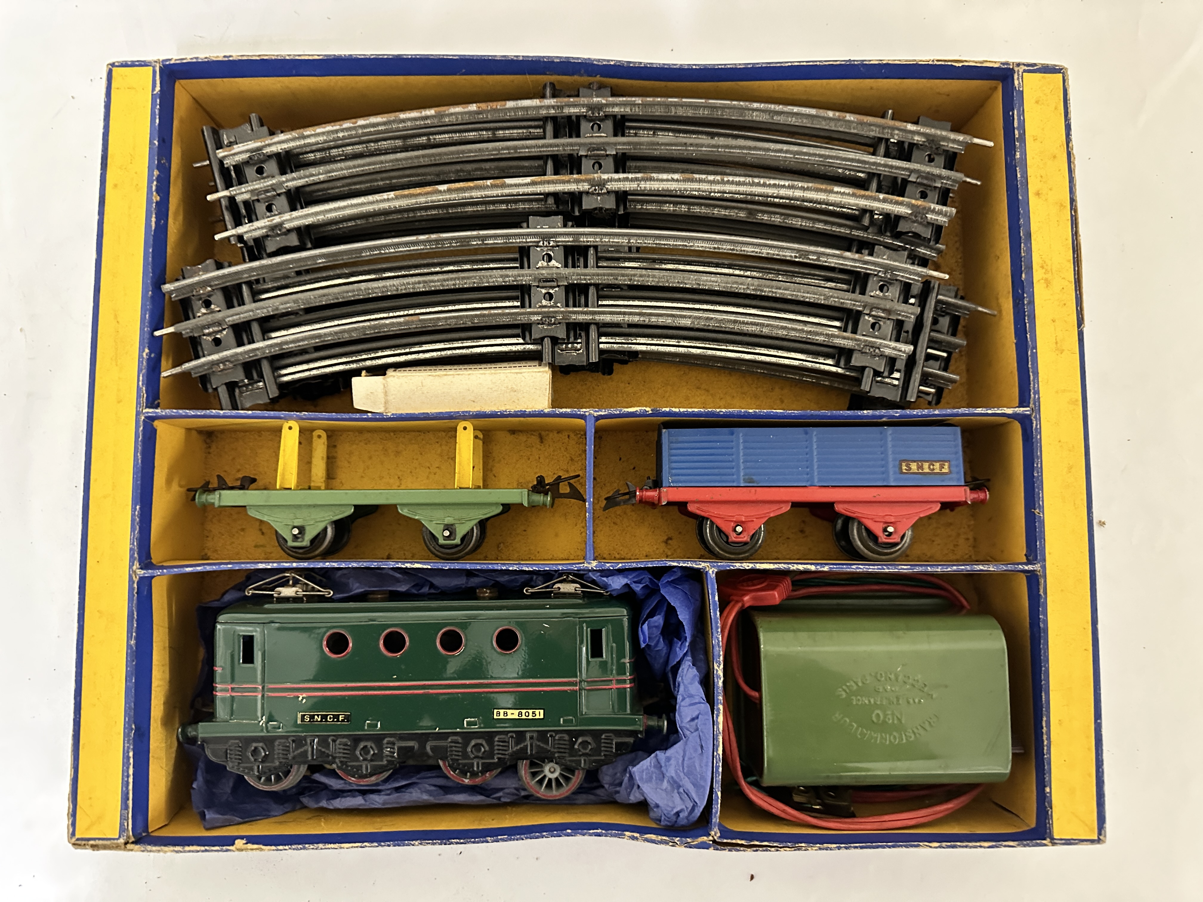 Hornby 0-1E train set