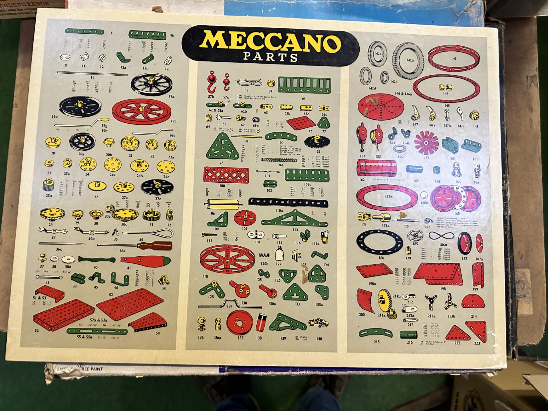 Quantity of Meccano - Bild 3 aus 4