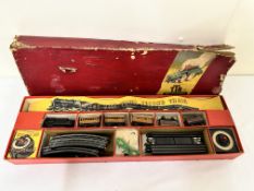 Trix electric railway set in box