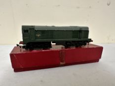 Hornby Dublo 00 gauge locomotive in original box