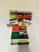 Quantity of diecast model buses