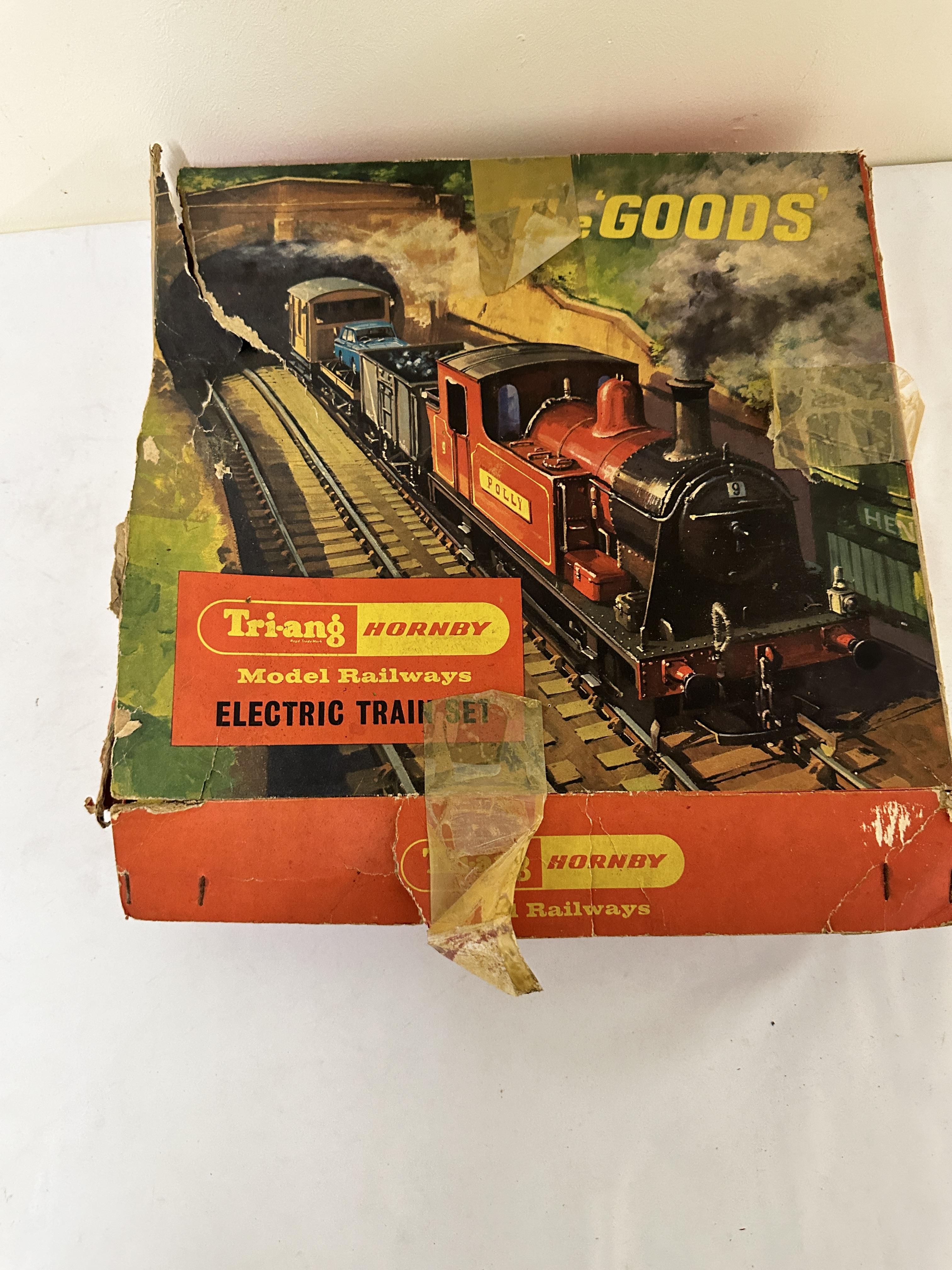 Triang Hornby The Goods set in original box