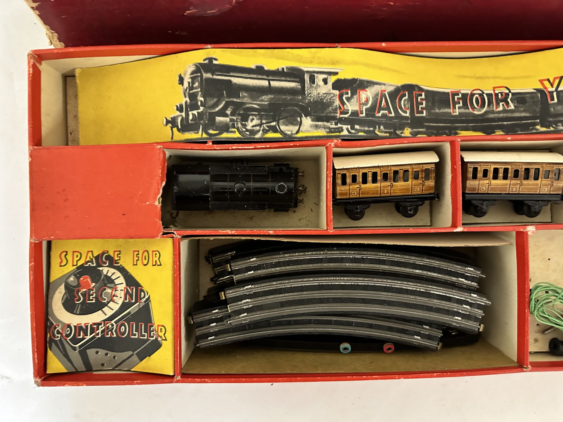 Trix electric railway set in box - Bild 3 aus 5