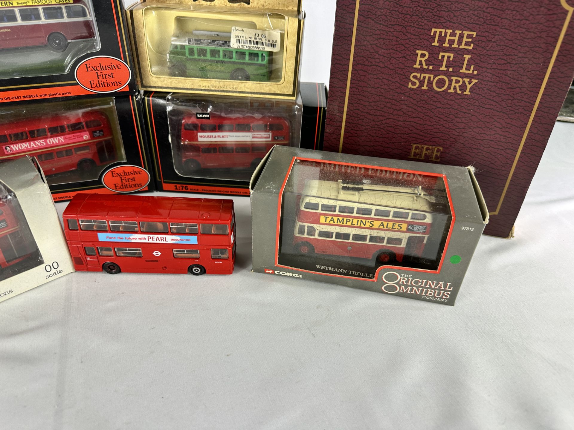 Ten boxed model buses, together with an unboxed Exclusive First Edition bus. - Image 3 of 5