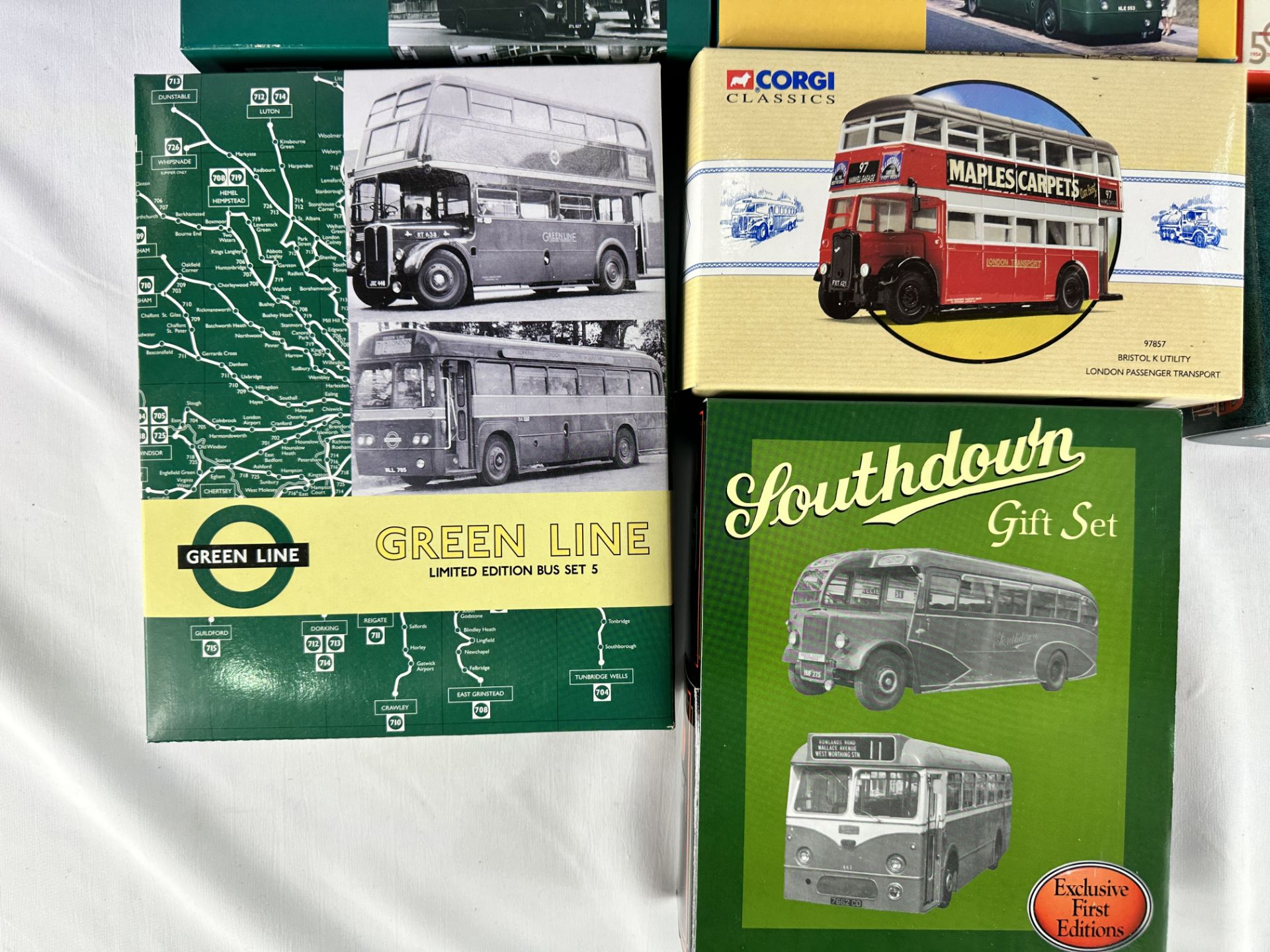 Seven boxed model buses, to include Exclusive First Editions and Corgi. - Image 5 of 5