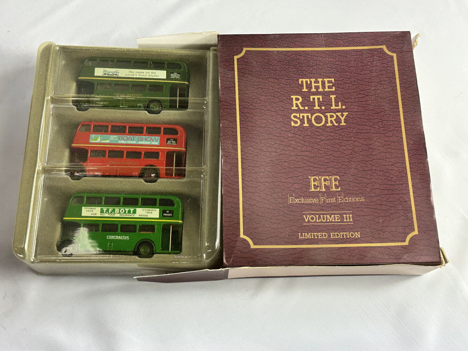 Ten boxed model buses, together with an unboxed Exclusive First Edition bus. - Image 5 of 5