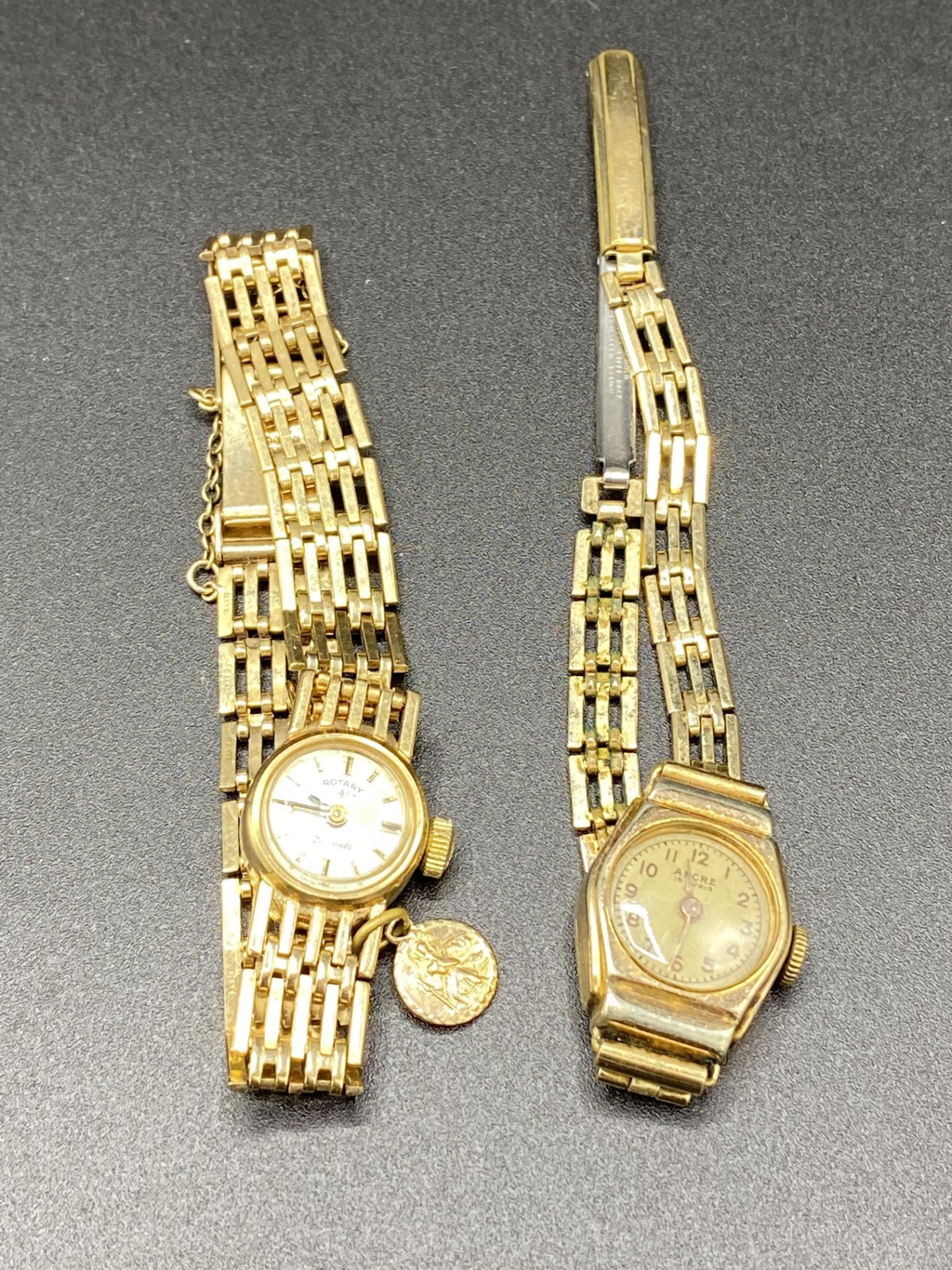 Two ladies wrist watches