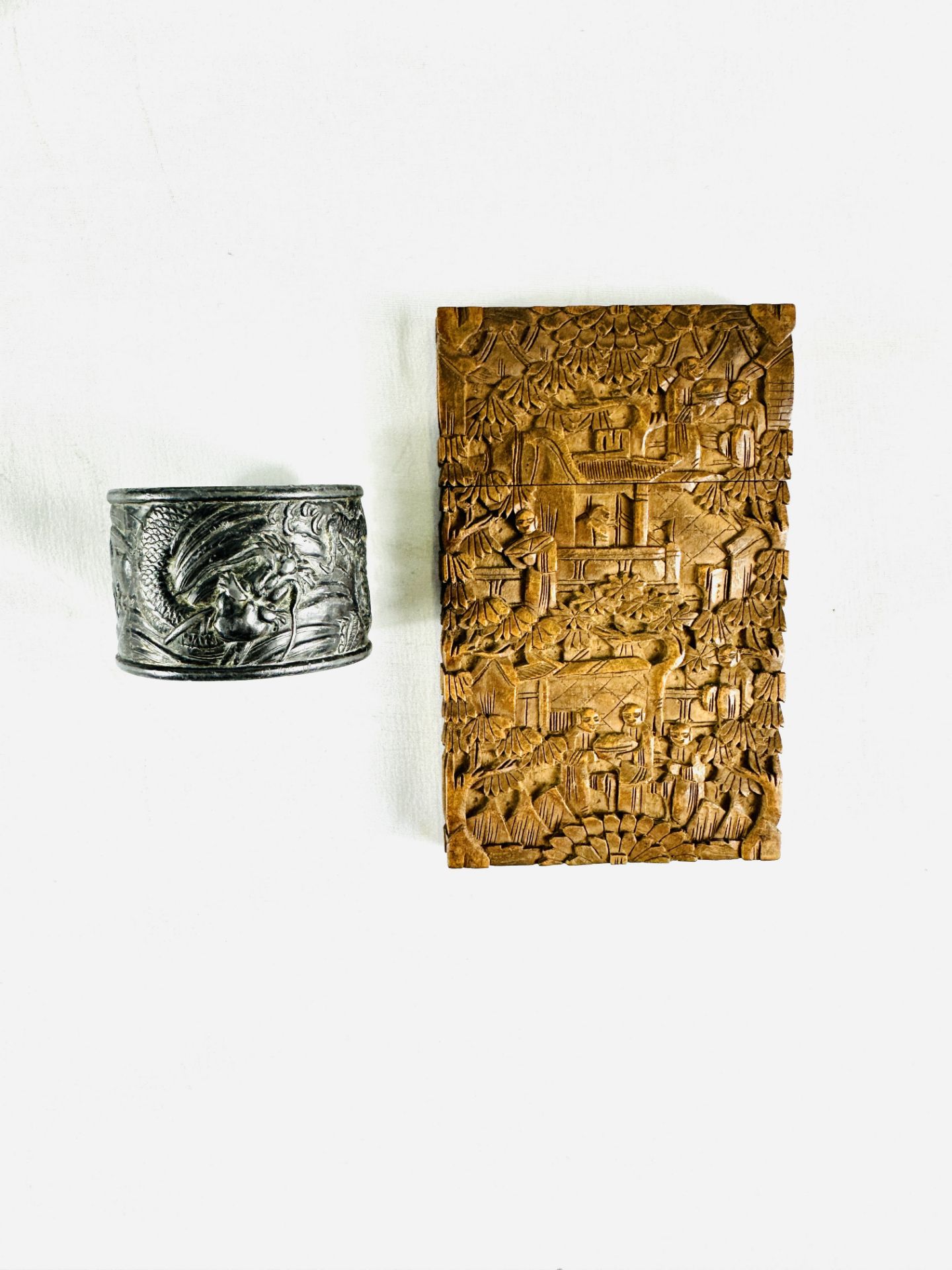 Quantity of Oriental objects - Image 5 of 6