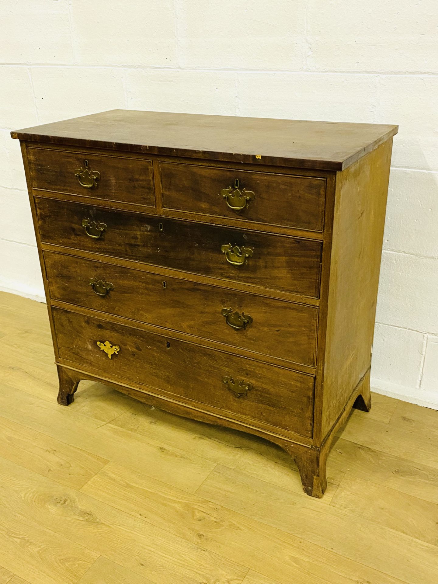19th century chest of drawers - Image 2 of 6