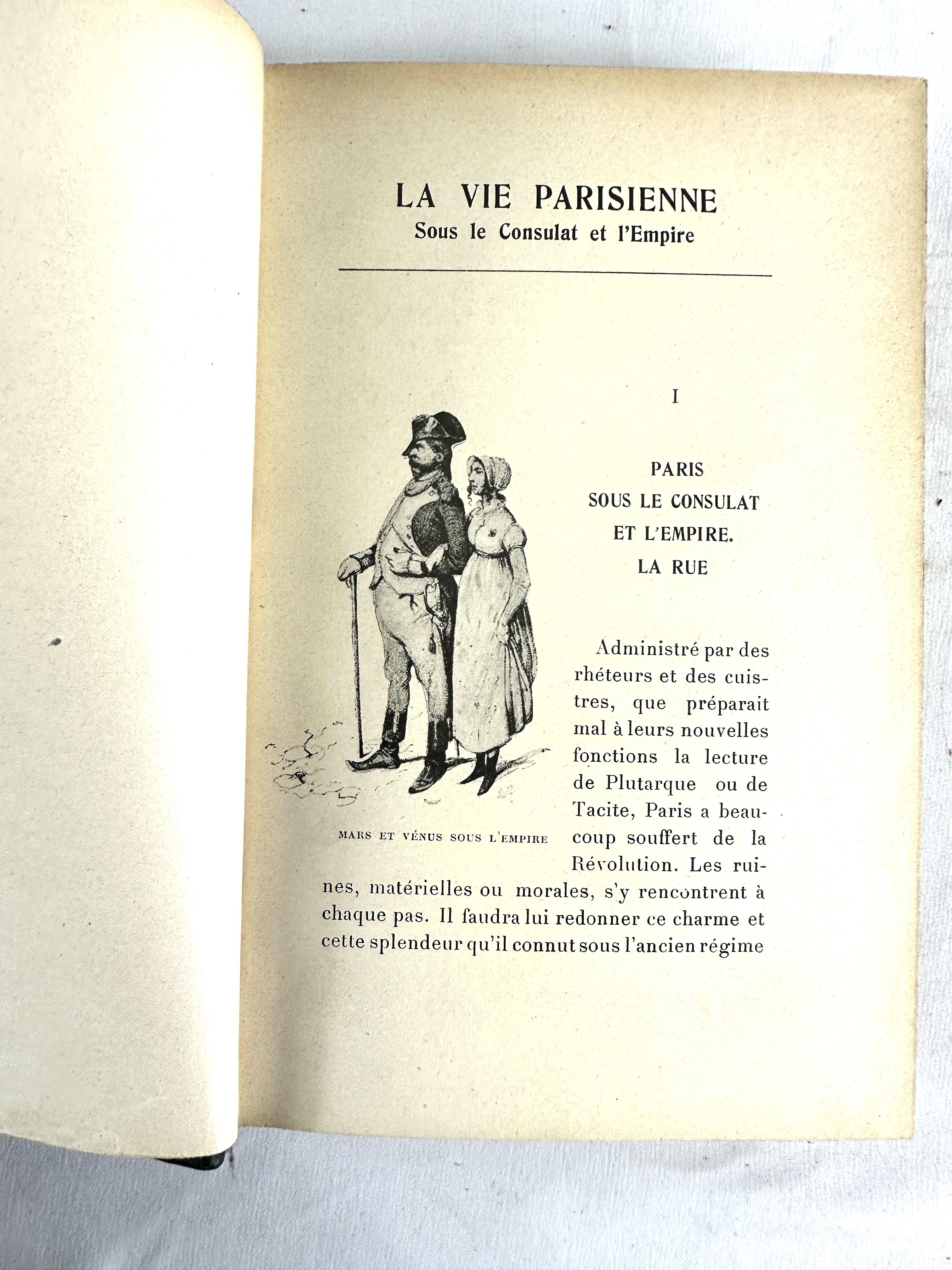 La Vie Parisienne, by Henri D'Almaeras in seven volumes - Image 5 of 6