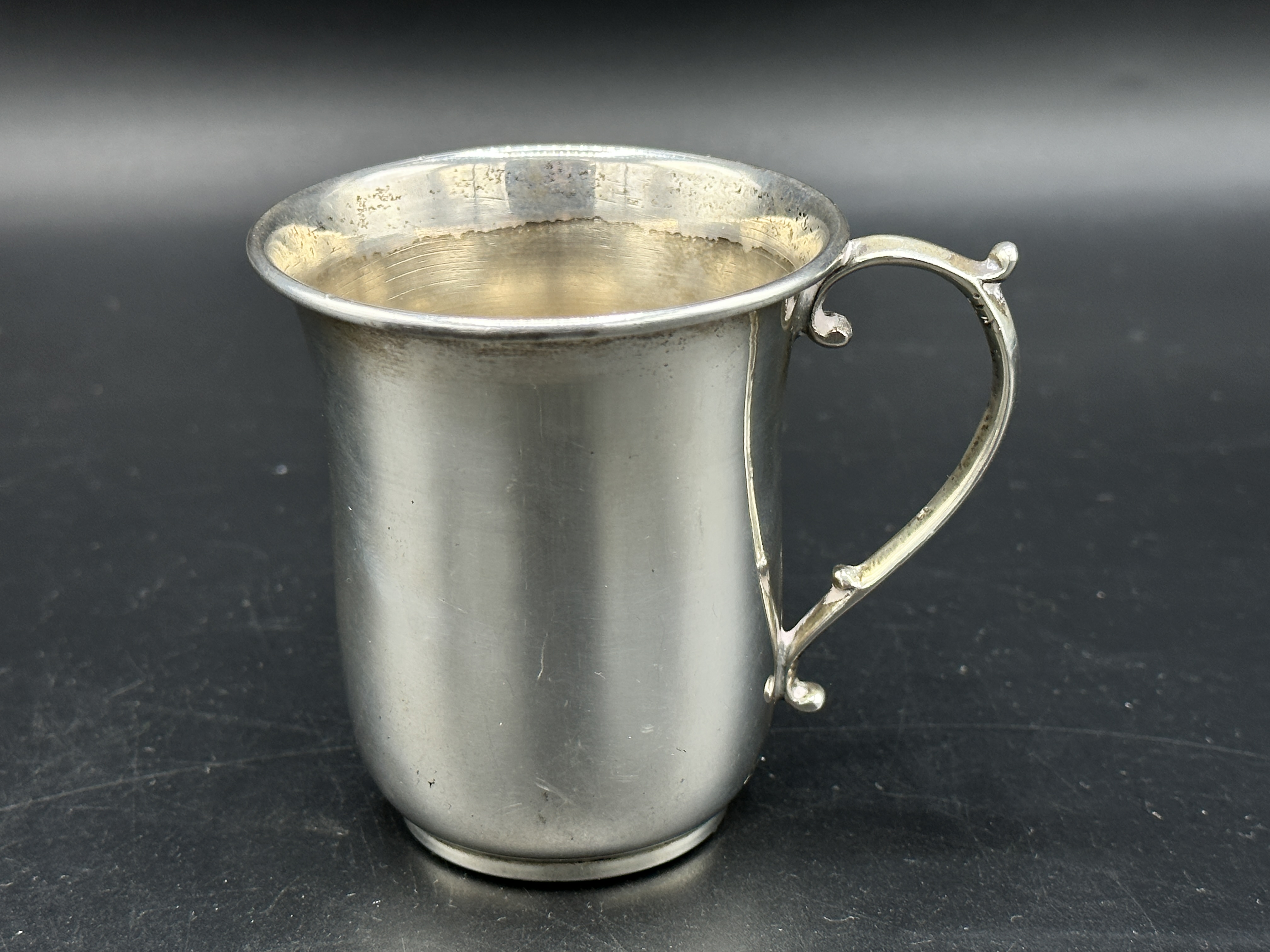 Silver Christening mug - Image 2 of 8