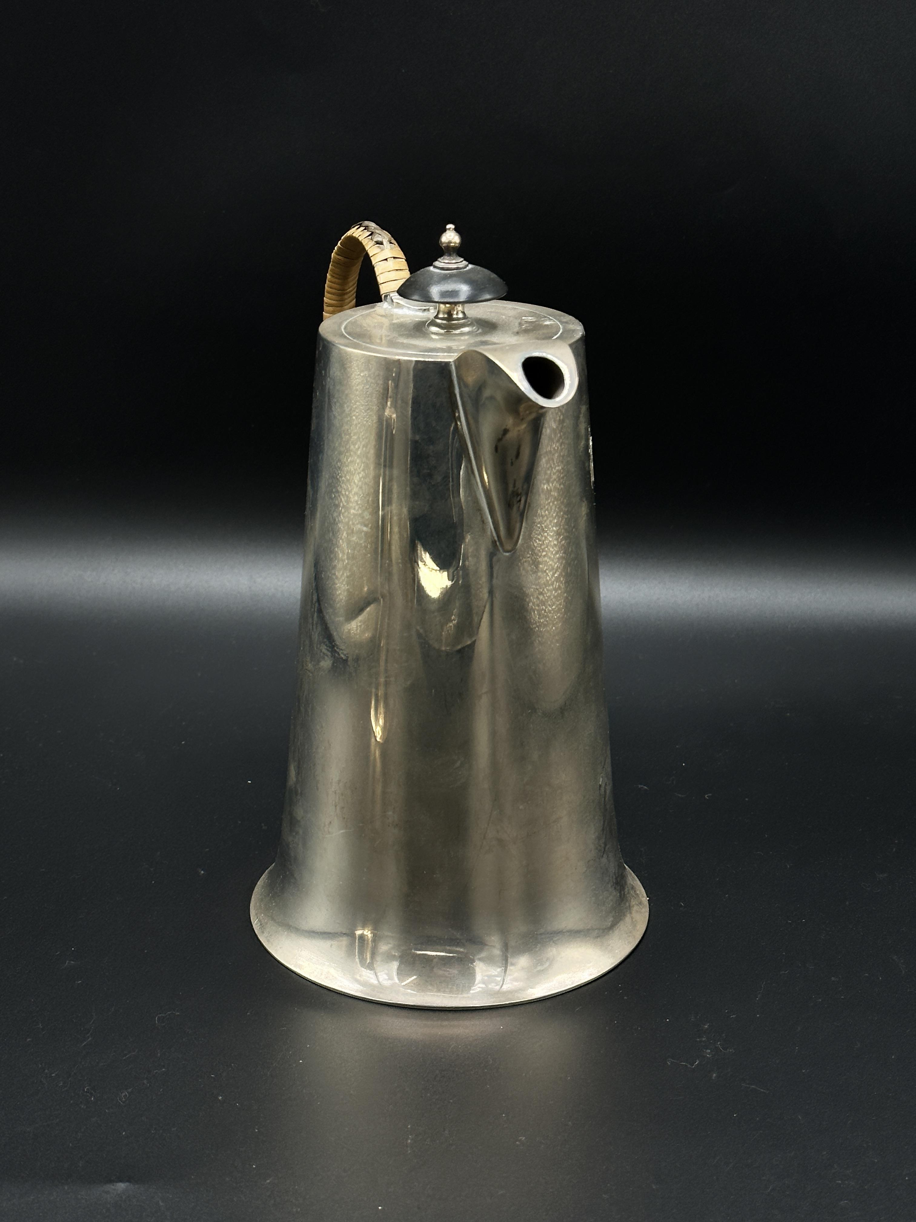 Two silver lidded jugs - Image 3 of 6