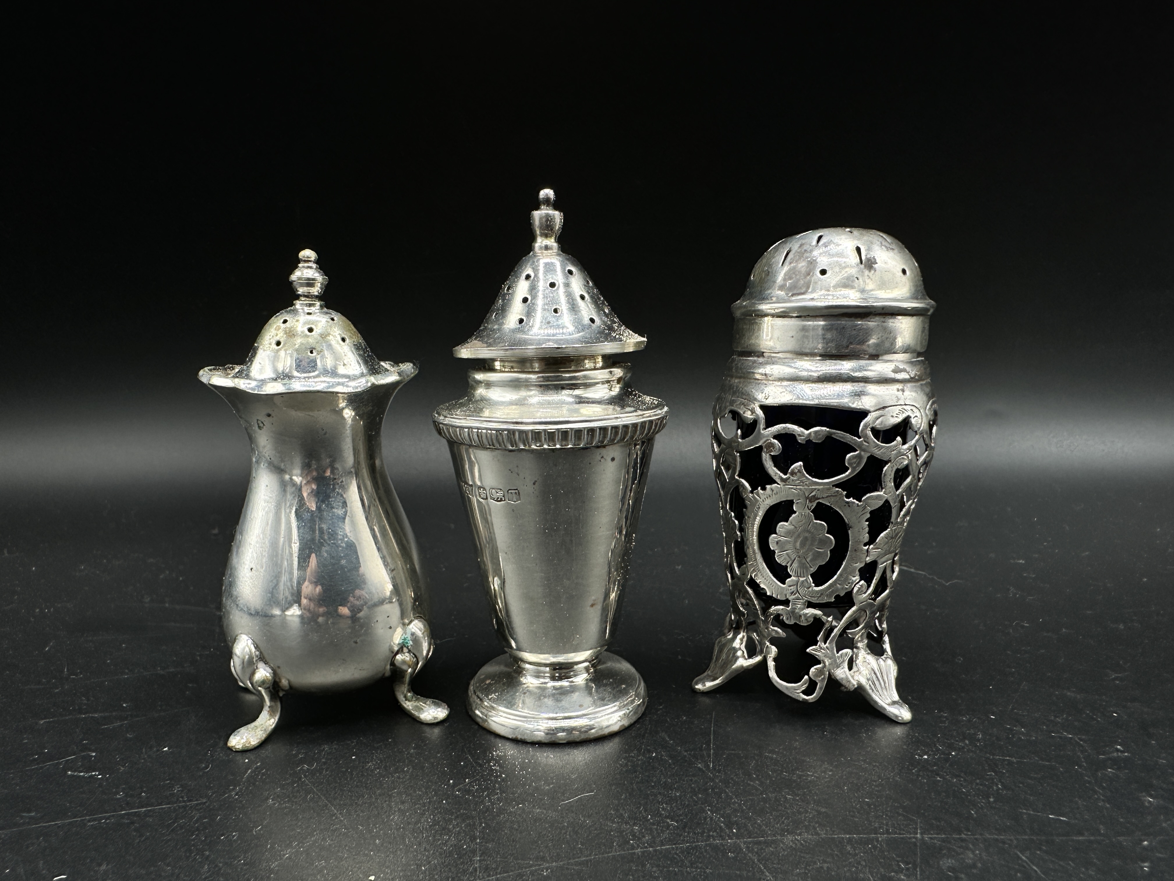 Quantity of silver items - Image 3 of 6