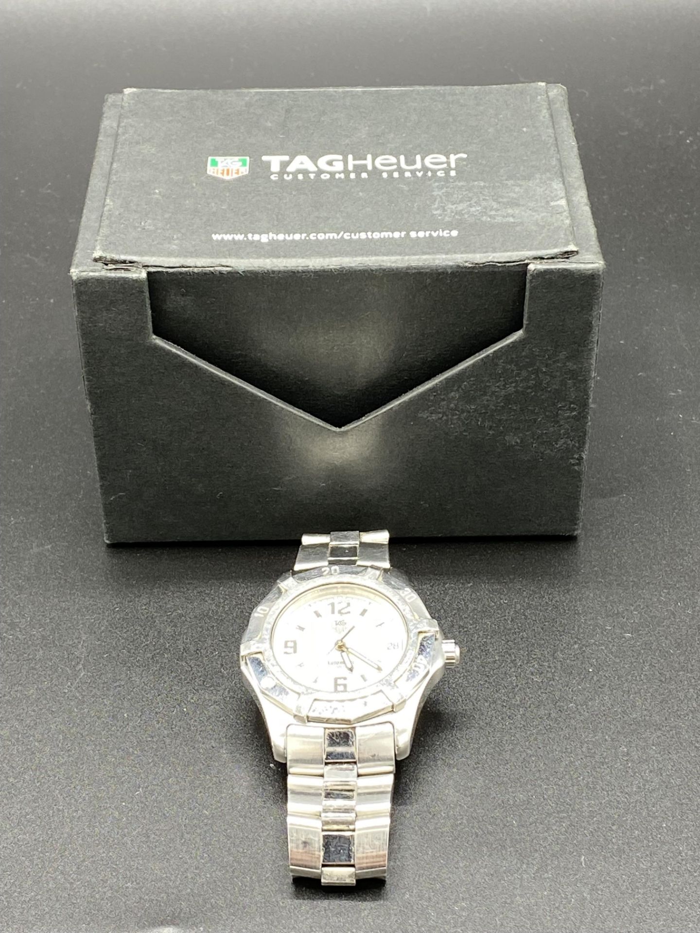 Tag Heuer stainless steel wrist watch