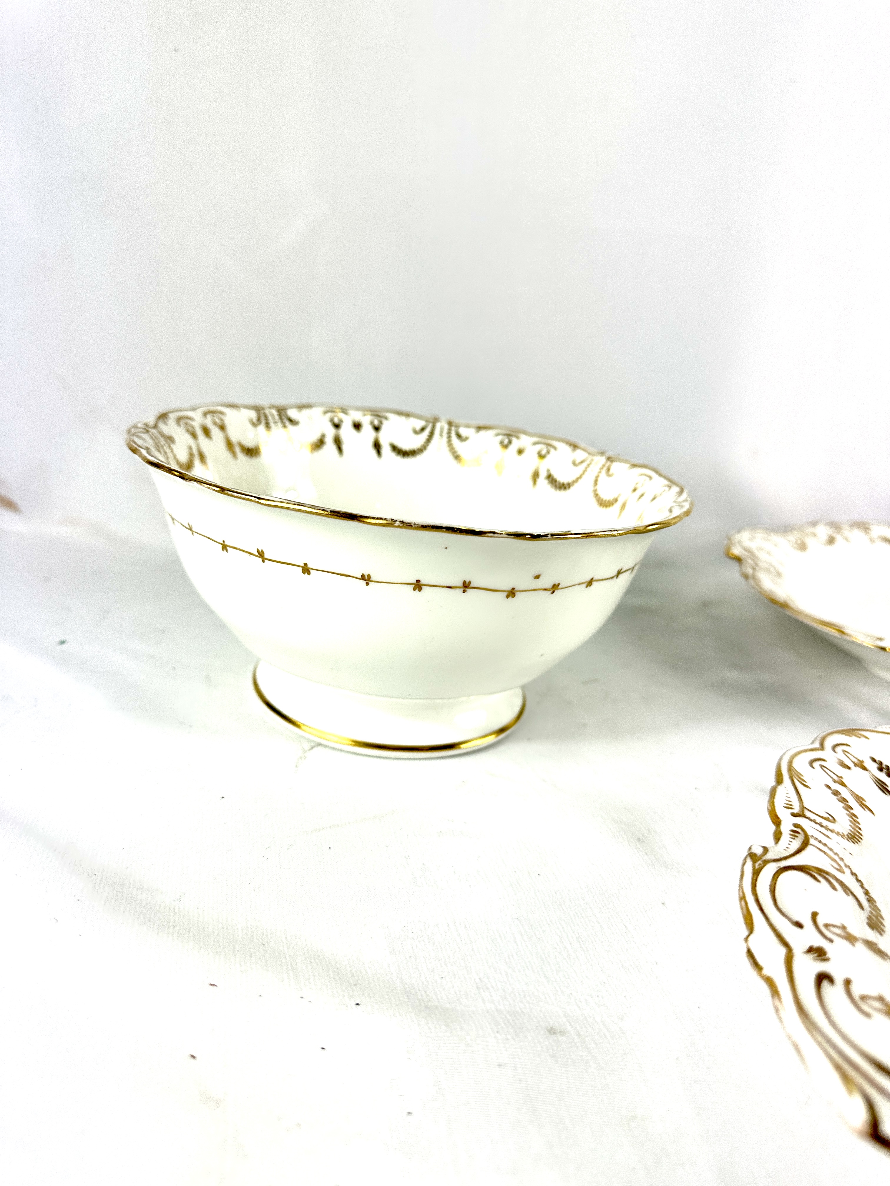 Continental porcelain part tea set - Bild 8 aus 8