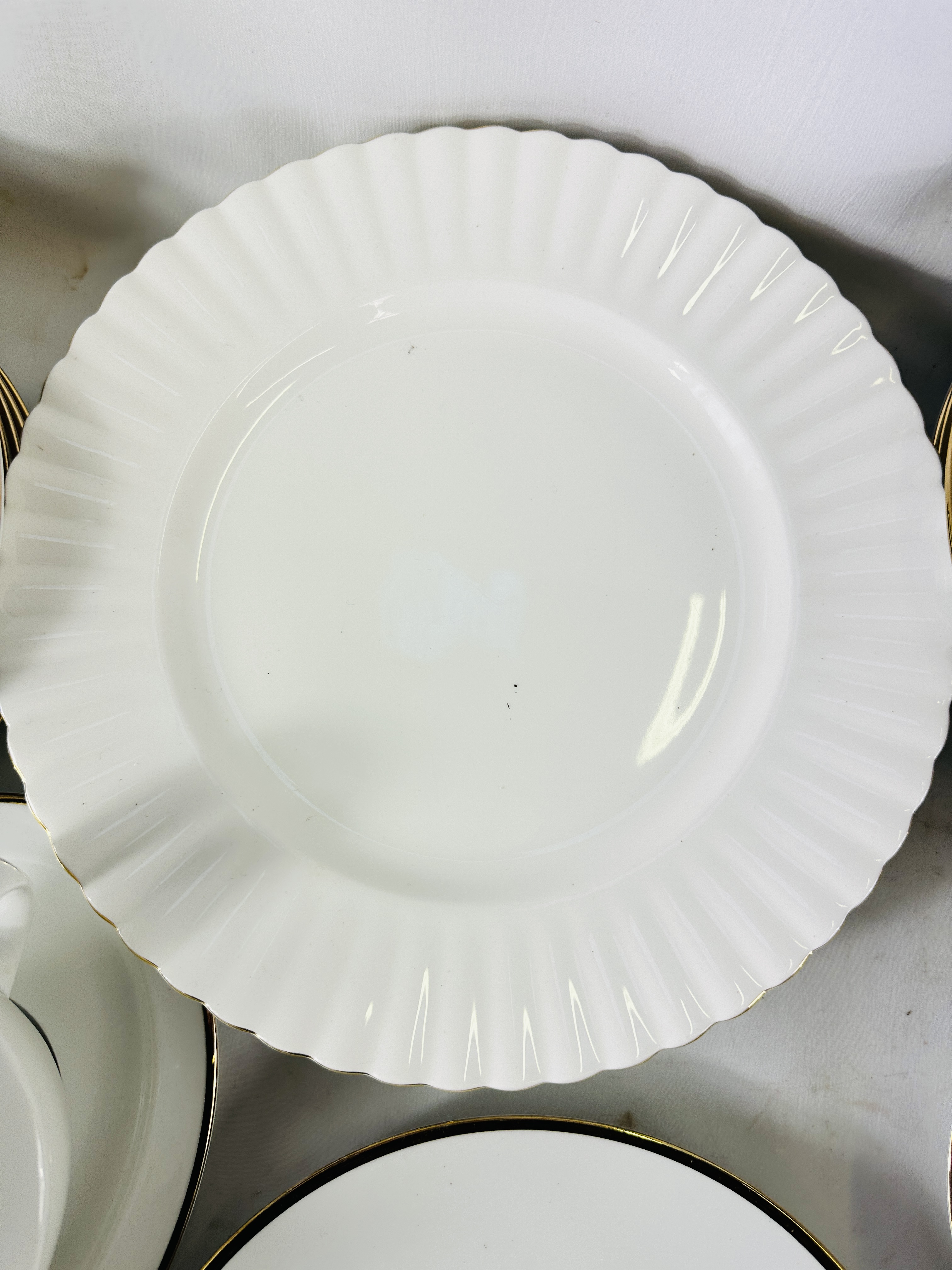 Six Royal Albert White plates together with a part Thomas dinner service - Image 3 of 12