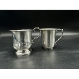 Silver Christening mug