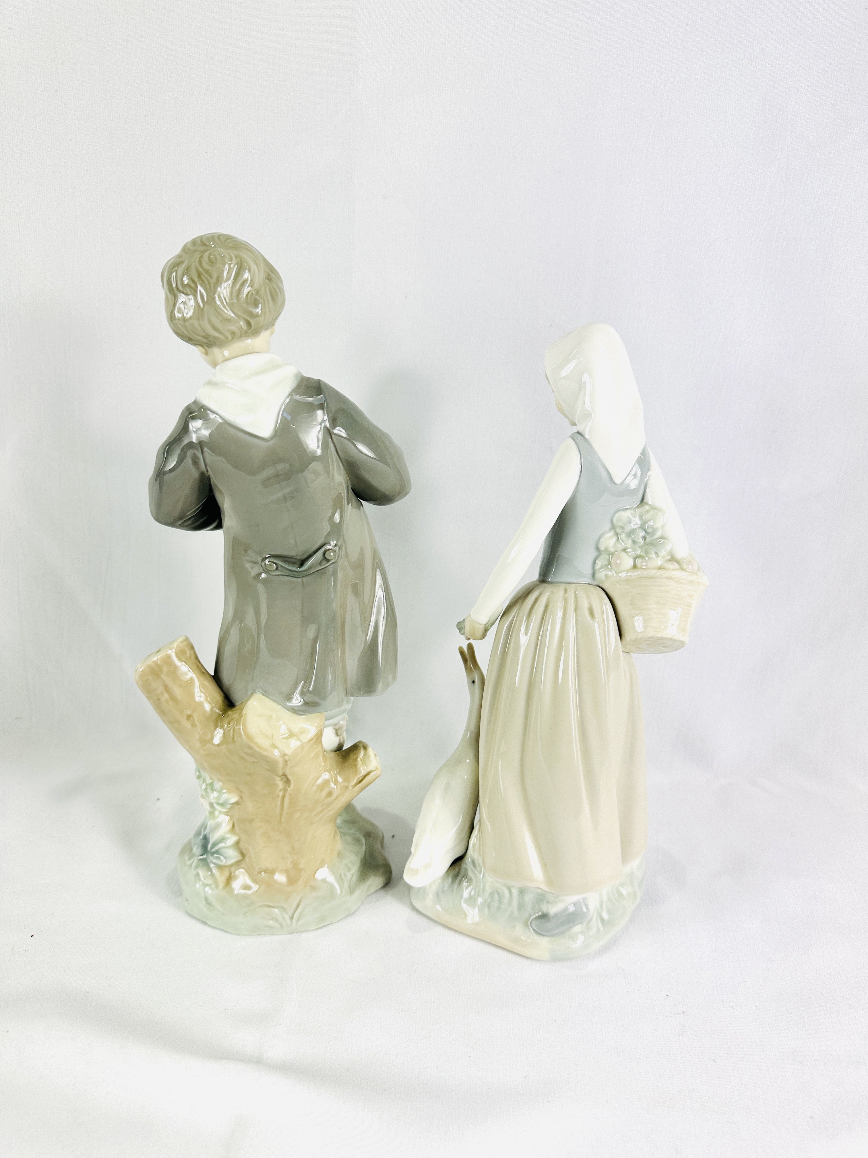 Two Lladro figures and two Neo figures - Image 3 of 5