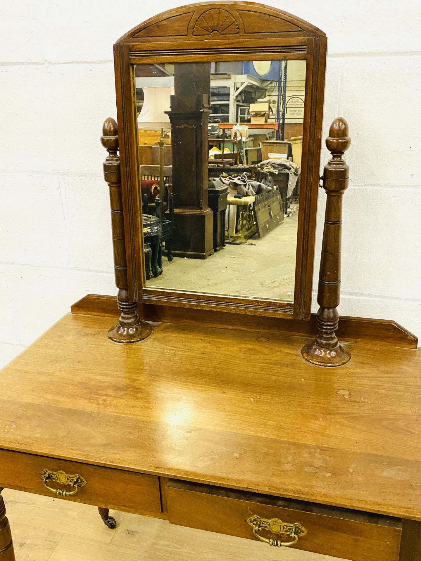 Mahogany dressing table - Image 3 of 6