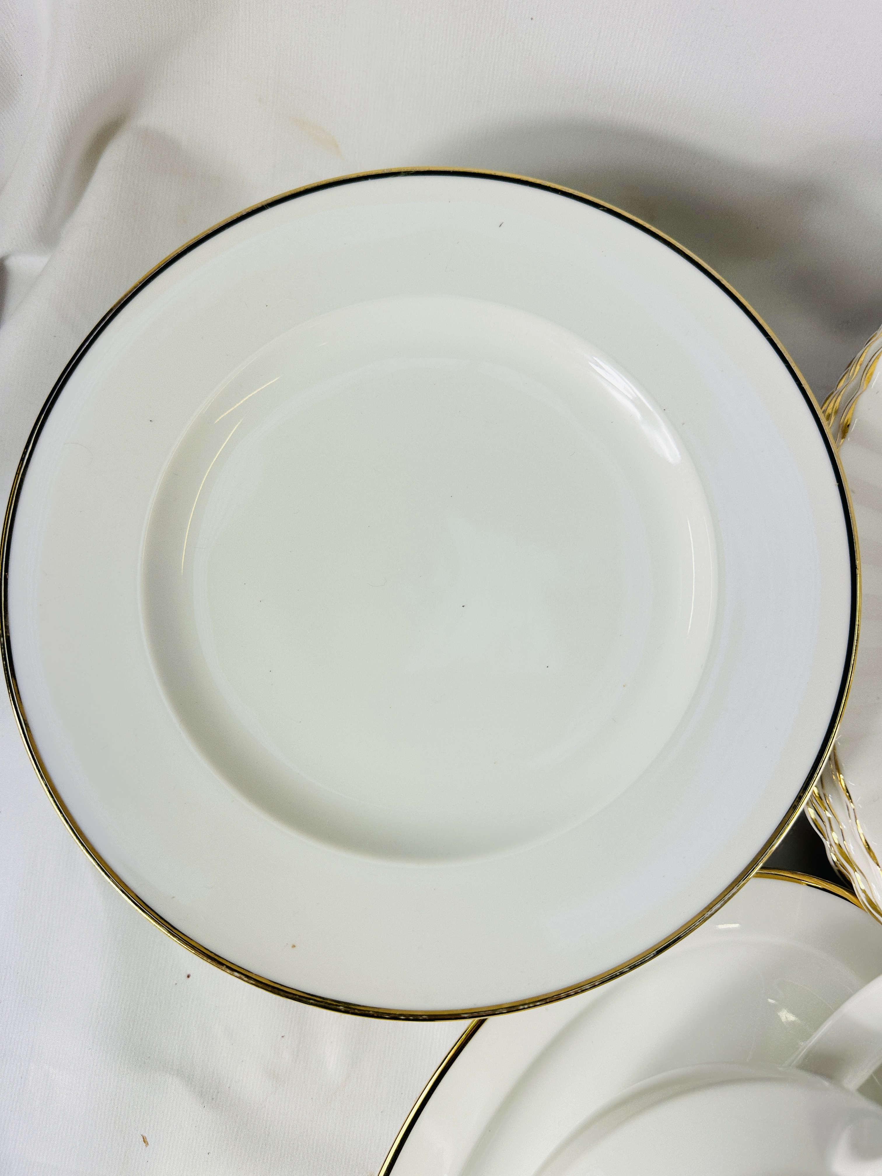 Six Royal Albert White plates together with a part Thomas dinner service - Image 2 of 12