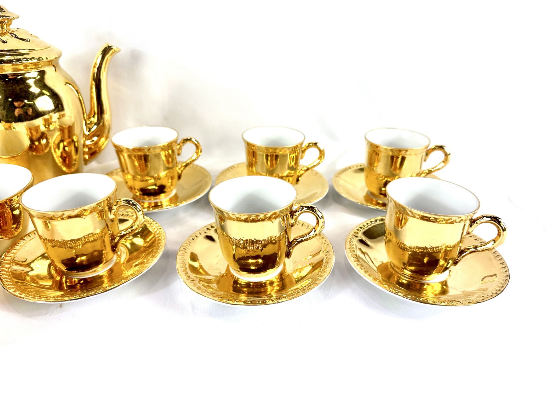 Six piece Royal Worcester coffee set - Image 3 of 4