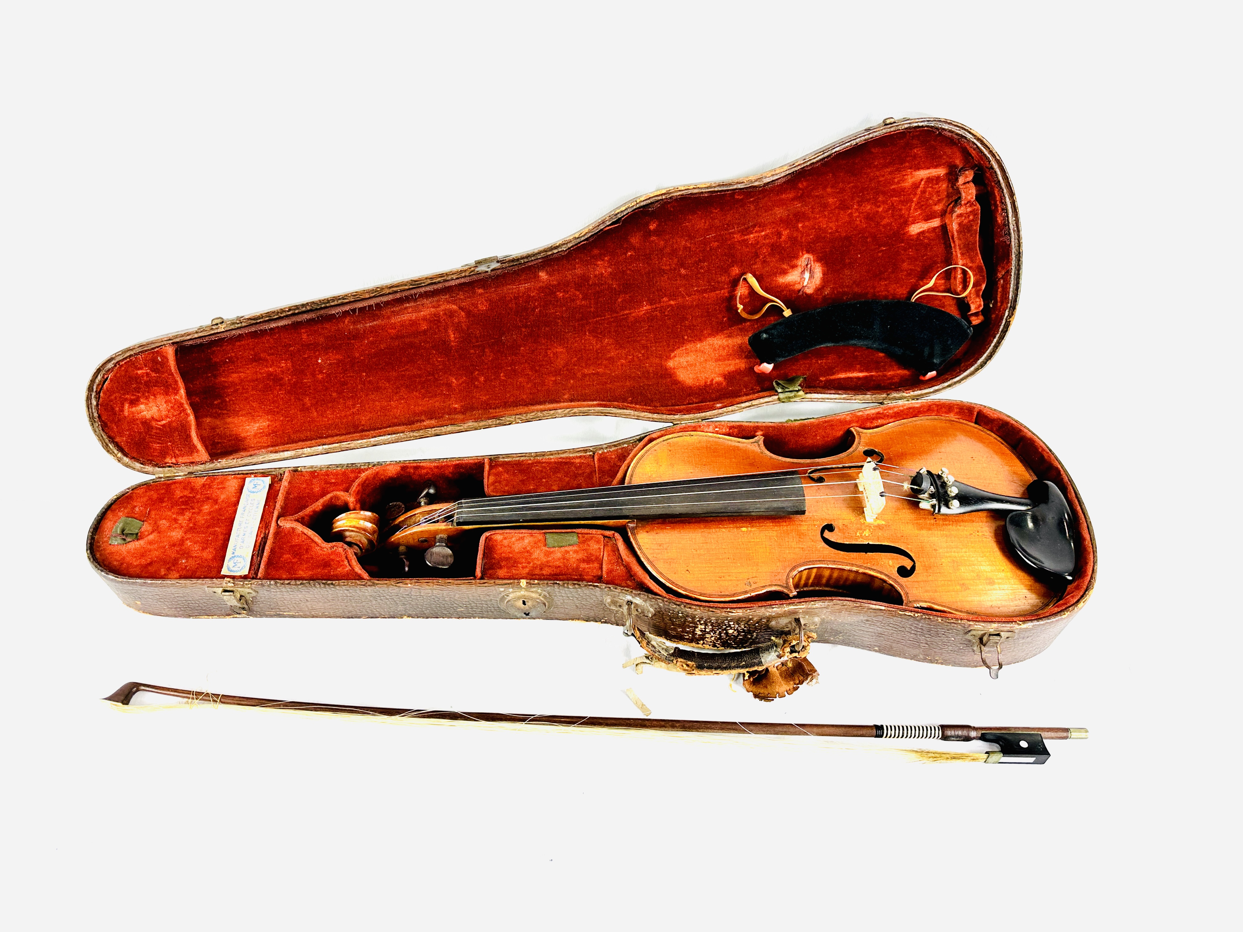 Stradivarius Cremonensis violin