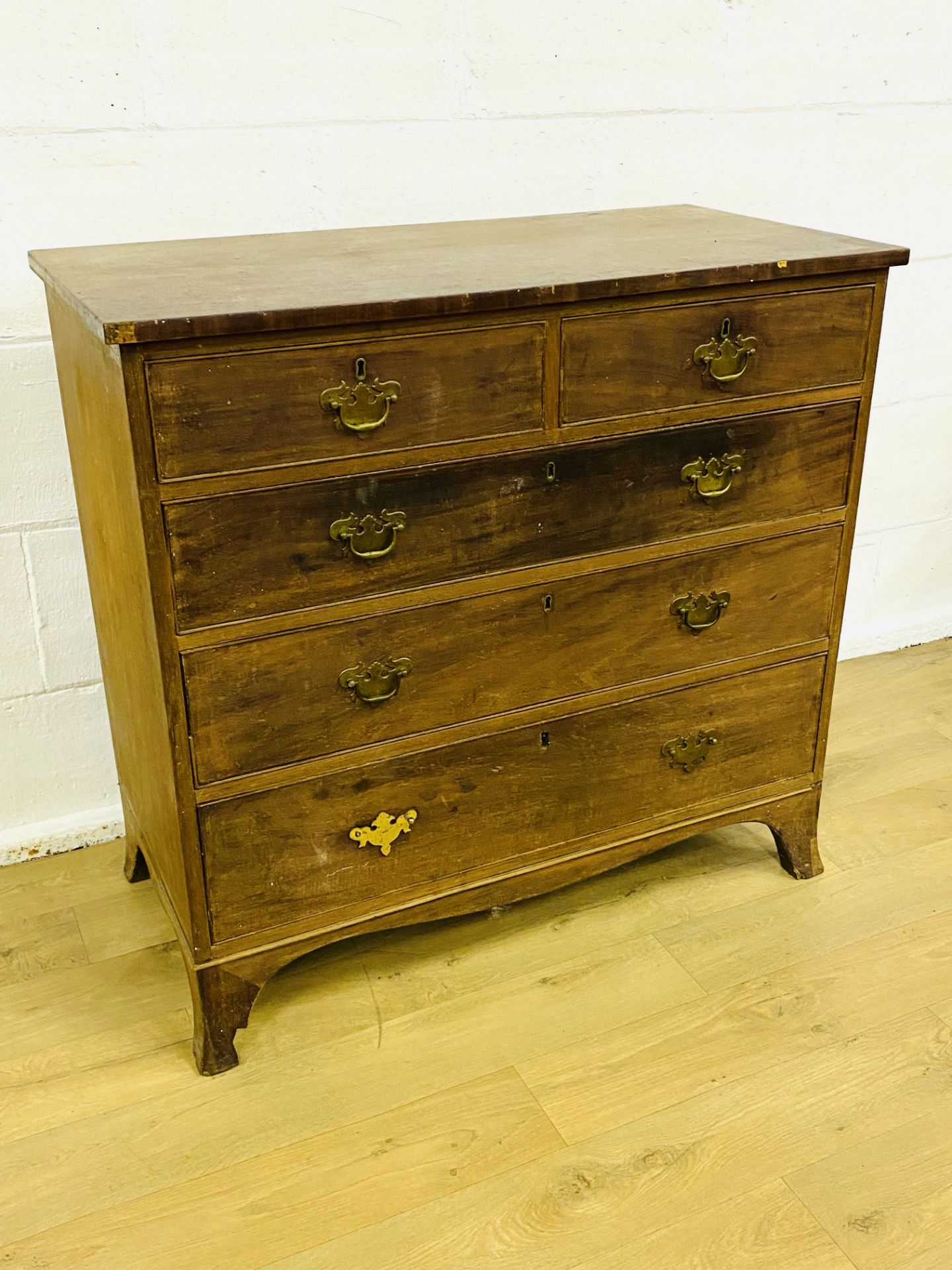 19th century chest of drawers - Image 3 of 6