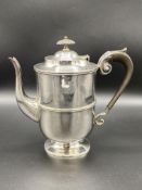 Silver coffee pot