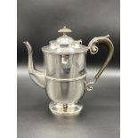 Silver coffee pot