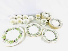 Royal Worcester Lavinia part tea set