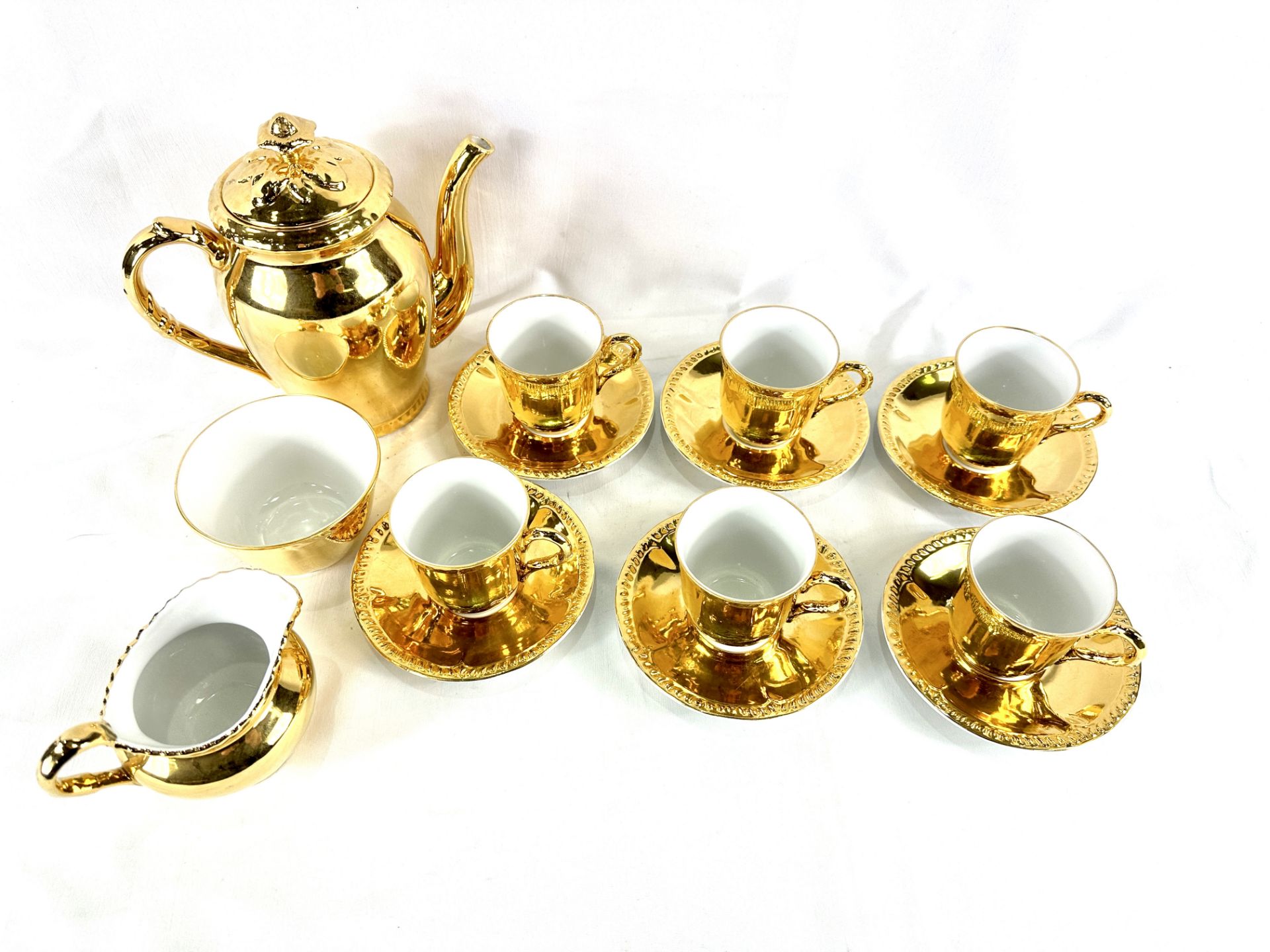 Six piece Royal Worcester coffee set - Image 4 of 4