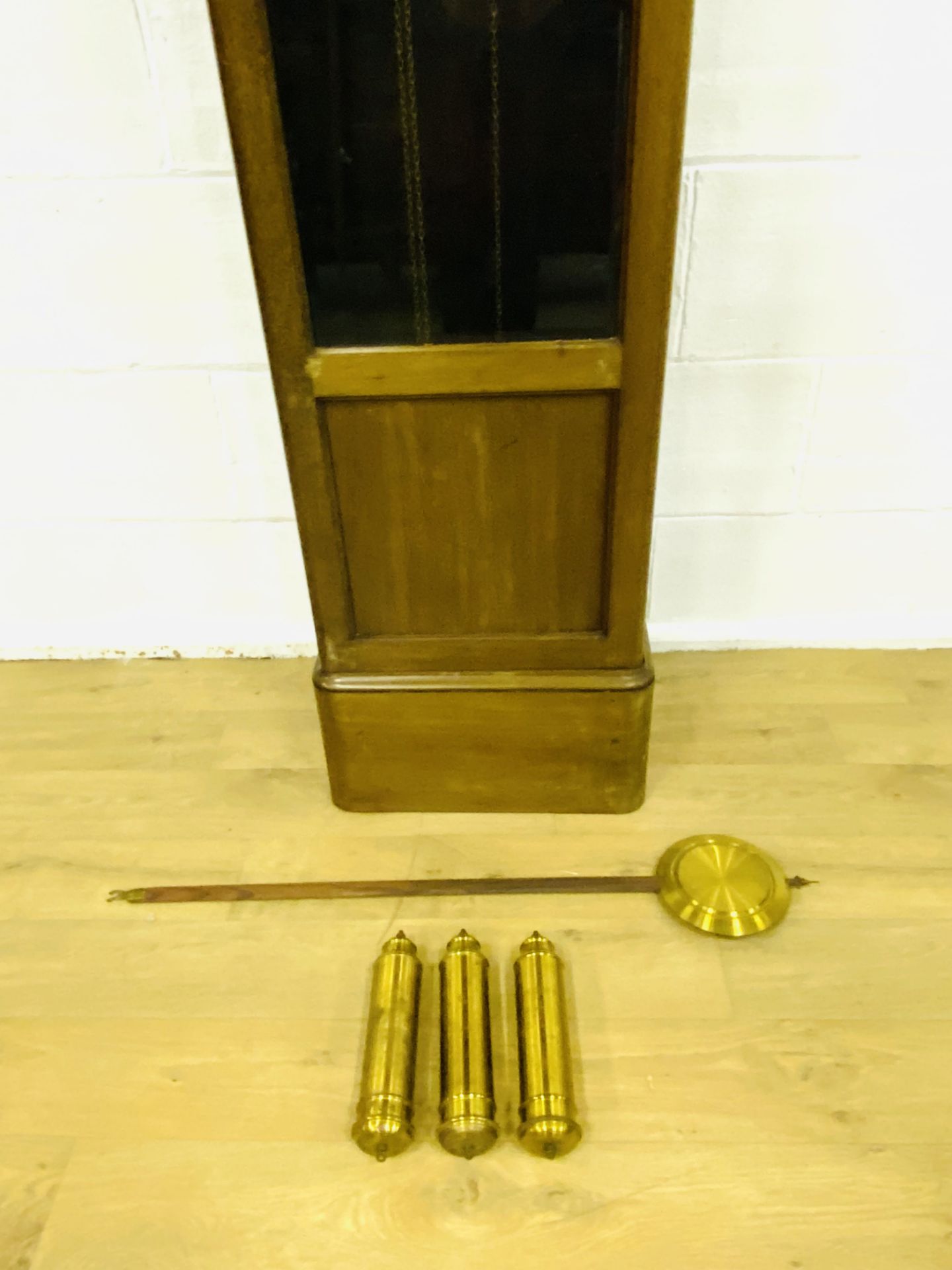 Long cased clock - Image 3 of 5