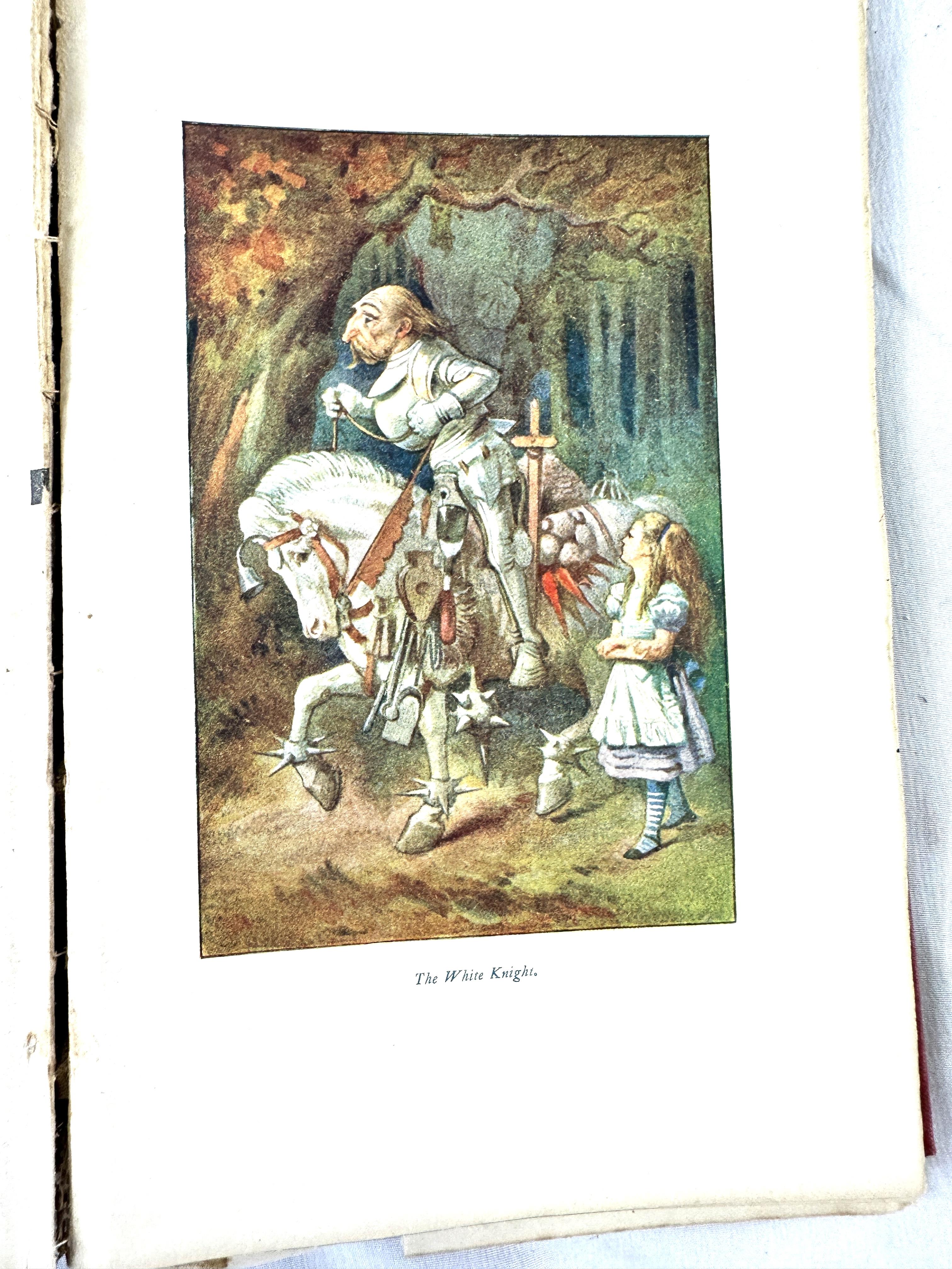 Alice's Adventures in Wonderland, 1911 together with Wee Doggie, 1907 - Image 7 of 8