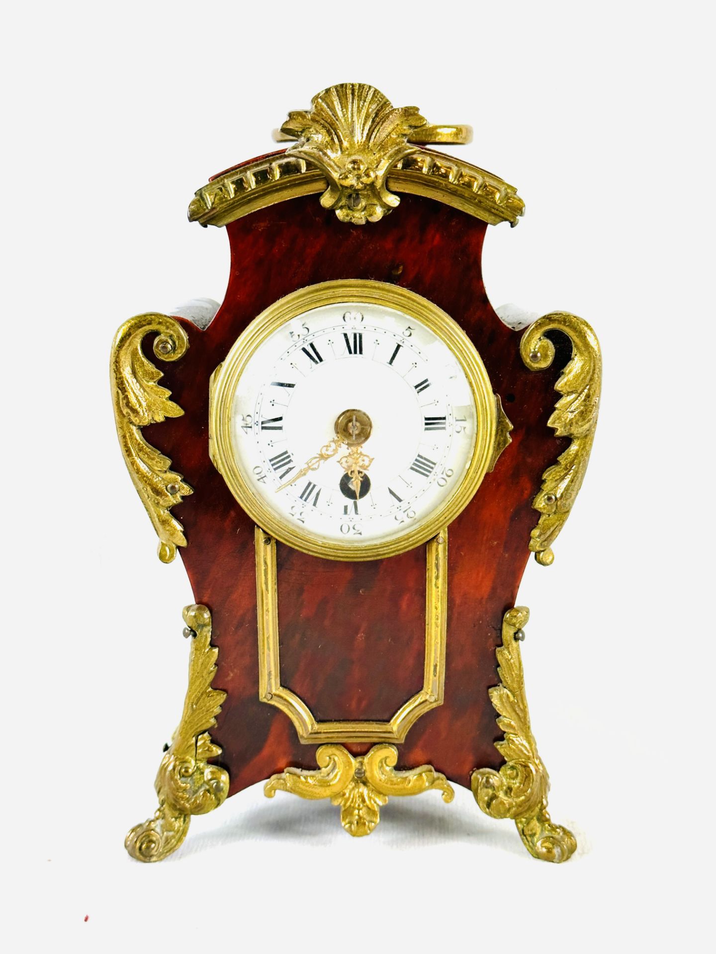 Two mantel clocks - Image 7 of 10