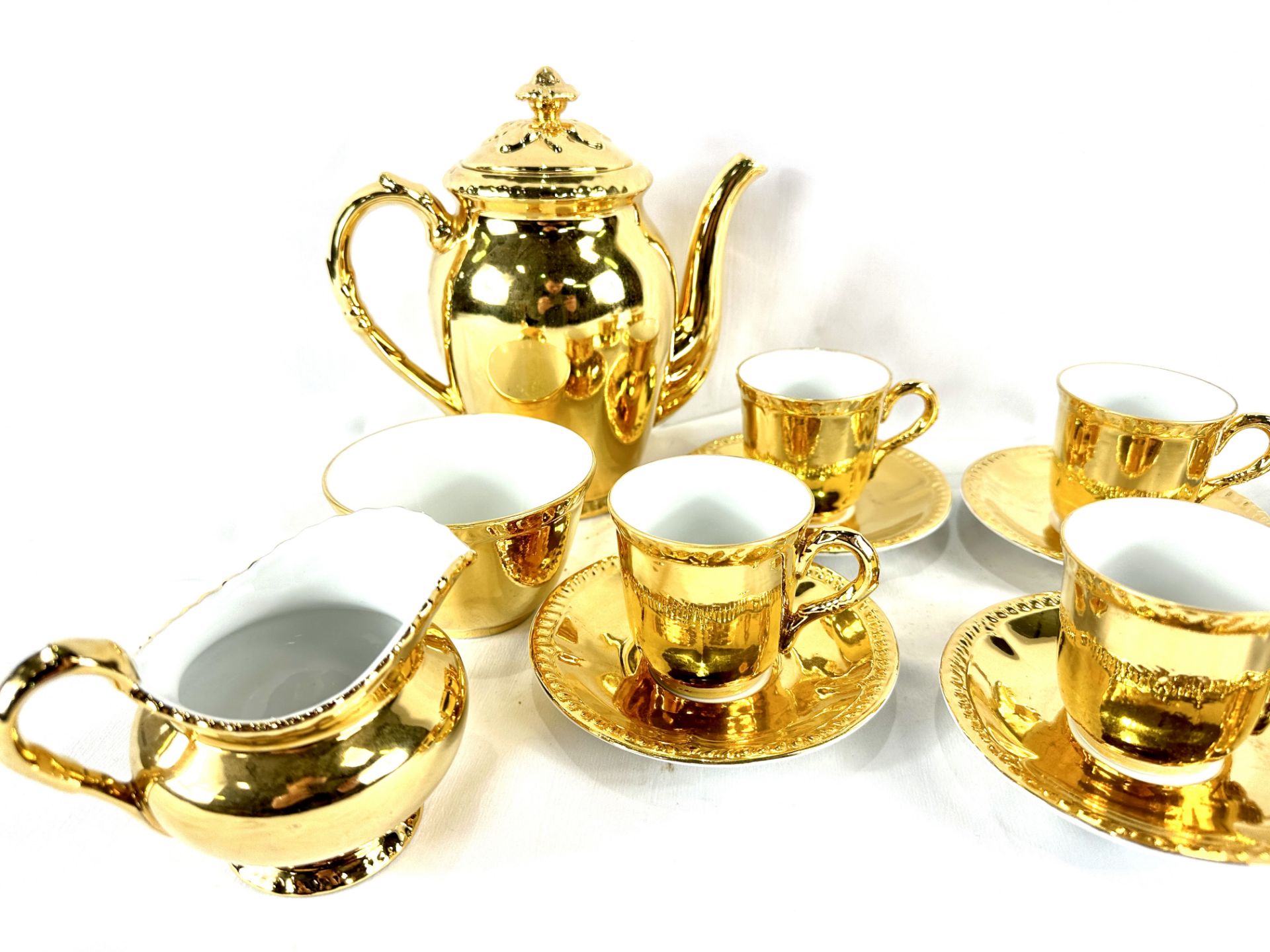 Six piece Royal Worcester coffee set - Image 2 of 4