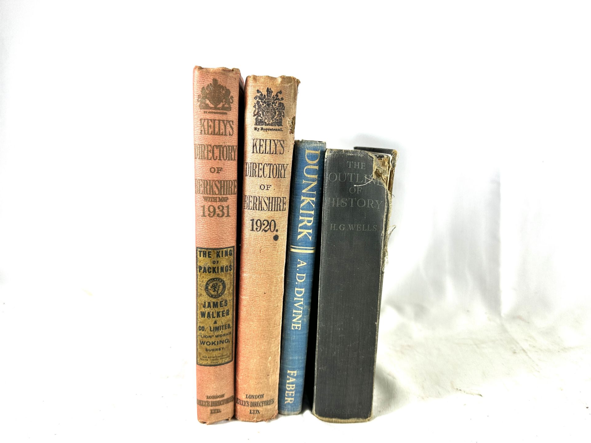 Kelly's Directory of Berkshire, 1920 and 1931 together with other books