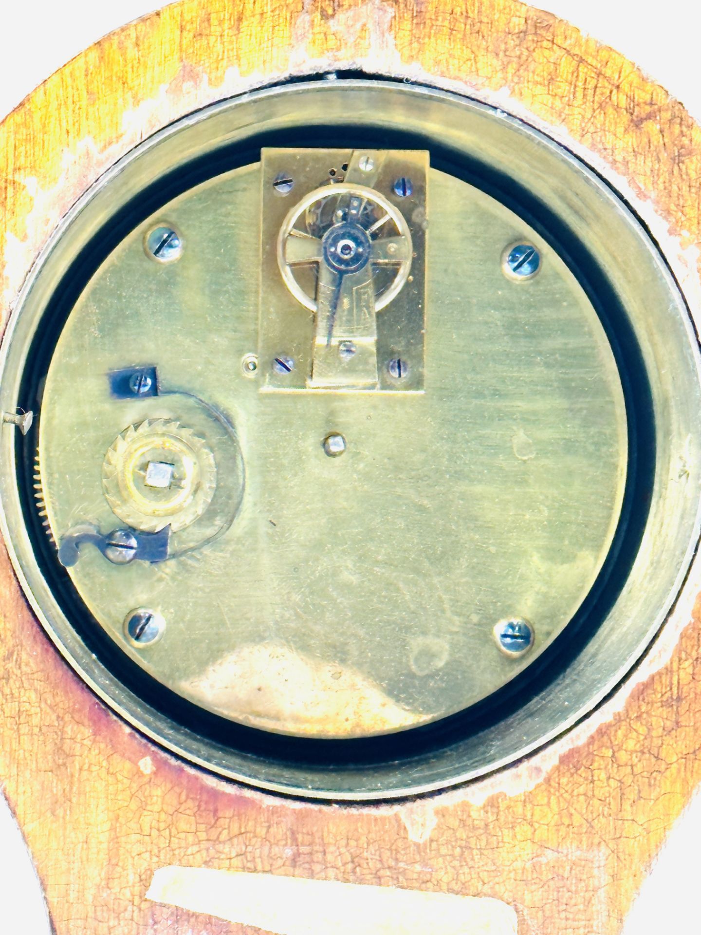 Two mantel clocks - Image 6 of 10