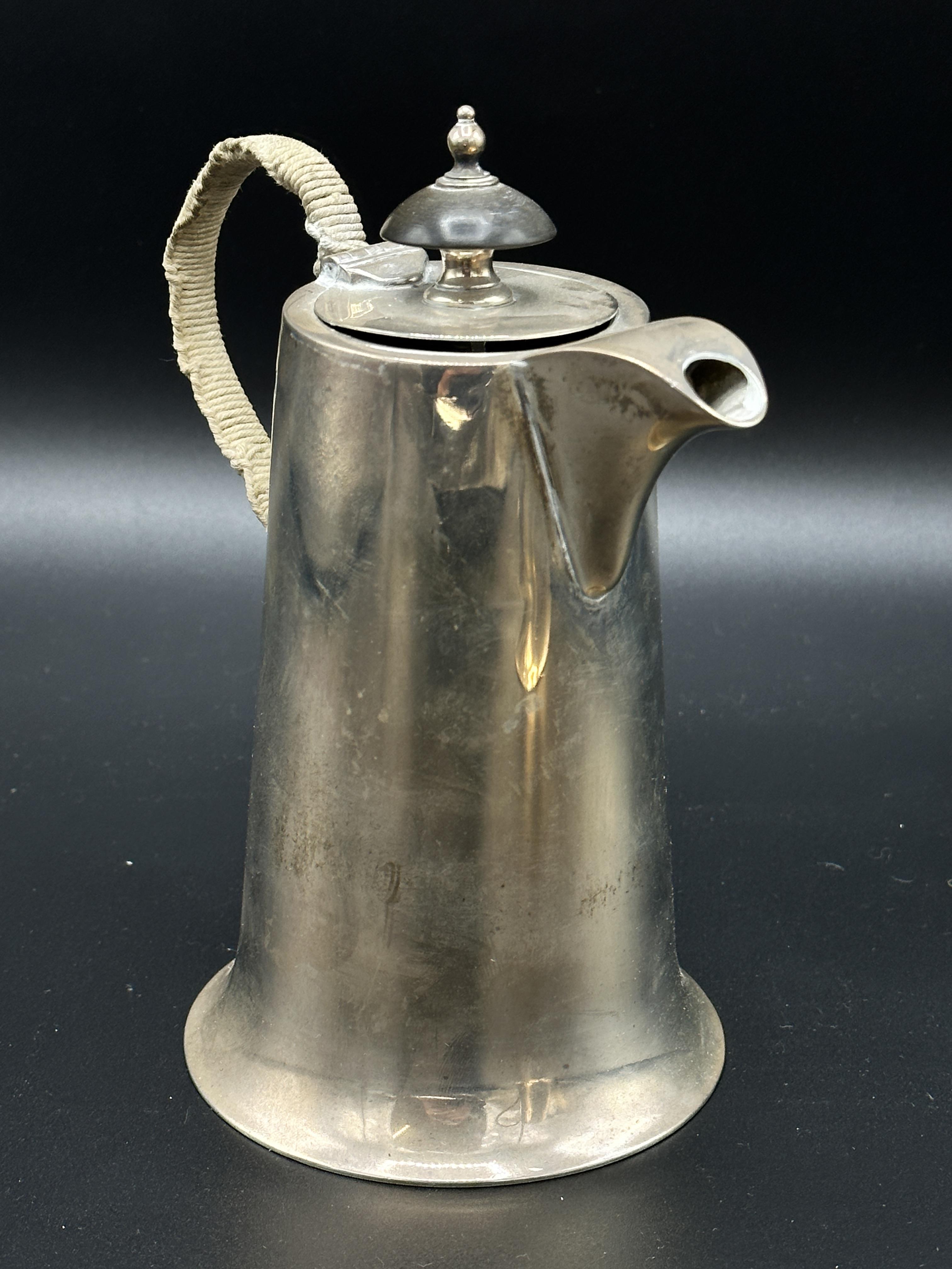 Two silver lidded jugs - Image 6 of 6