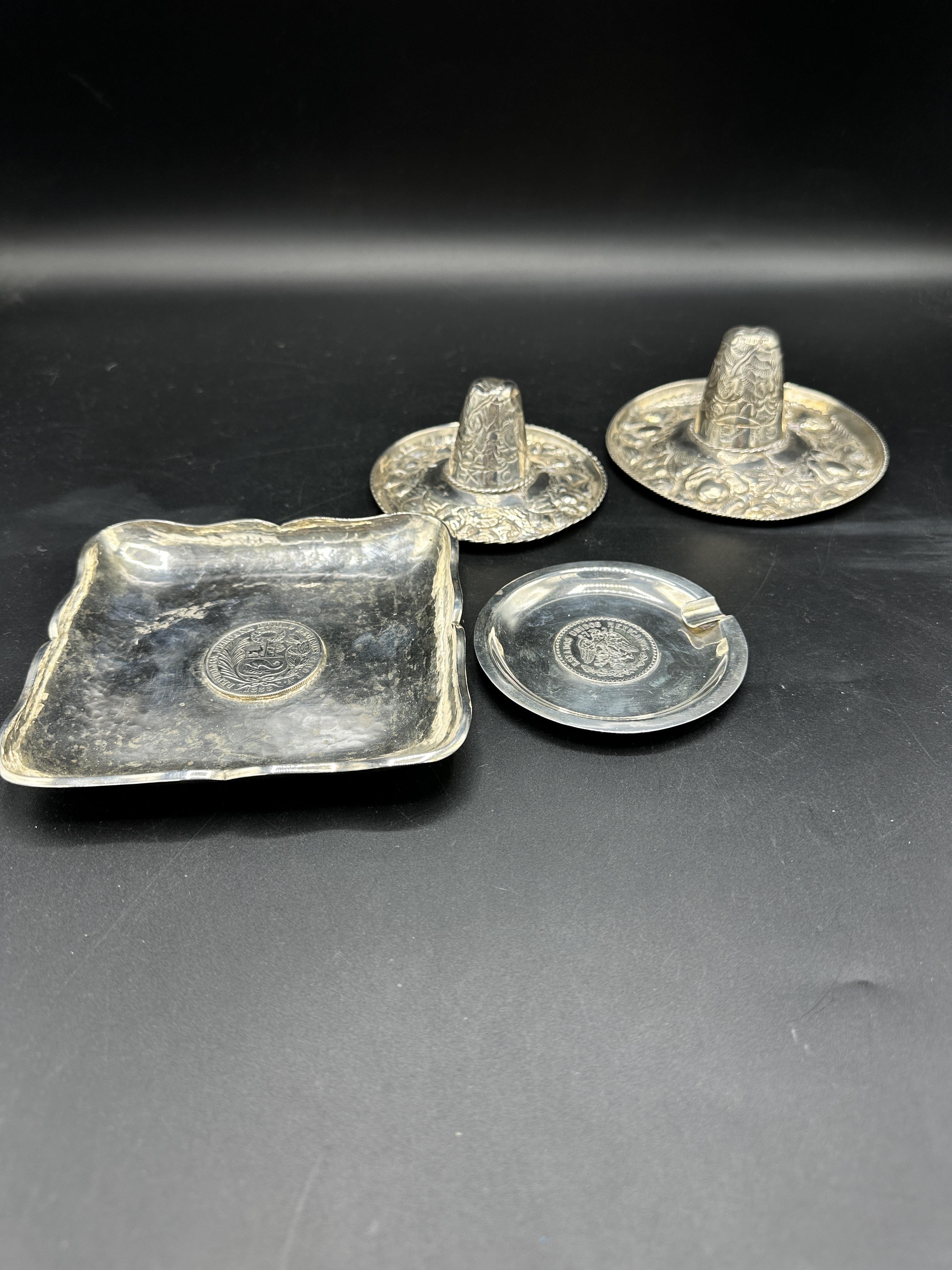 Quantity of South American silver items - Image 2 of 5